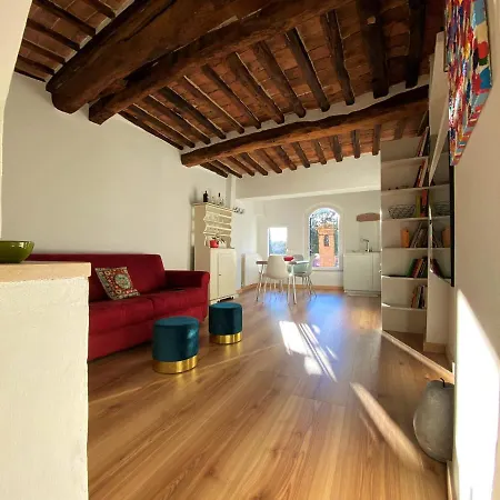 Casa Ilaria - Luminoso Con Vista Nel Centro Storico * Сиена