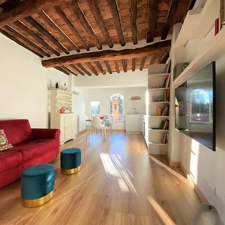 Casa Ilaria - Luminoso Con Vista Nel Centro Storico Apartment Siena
